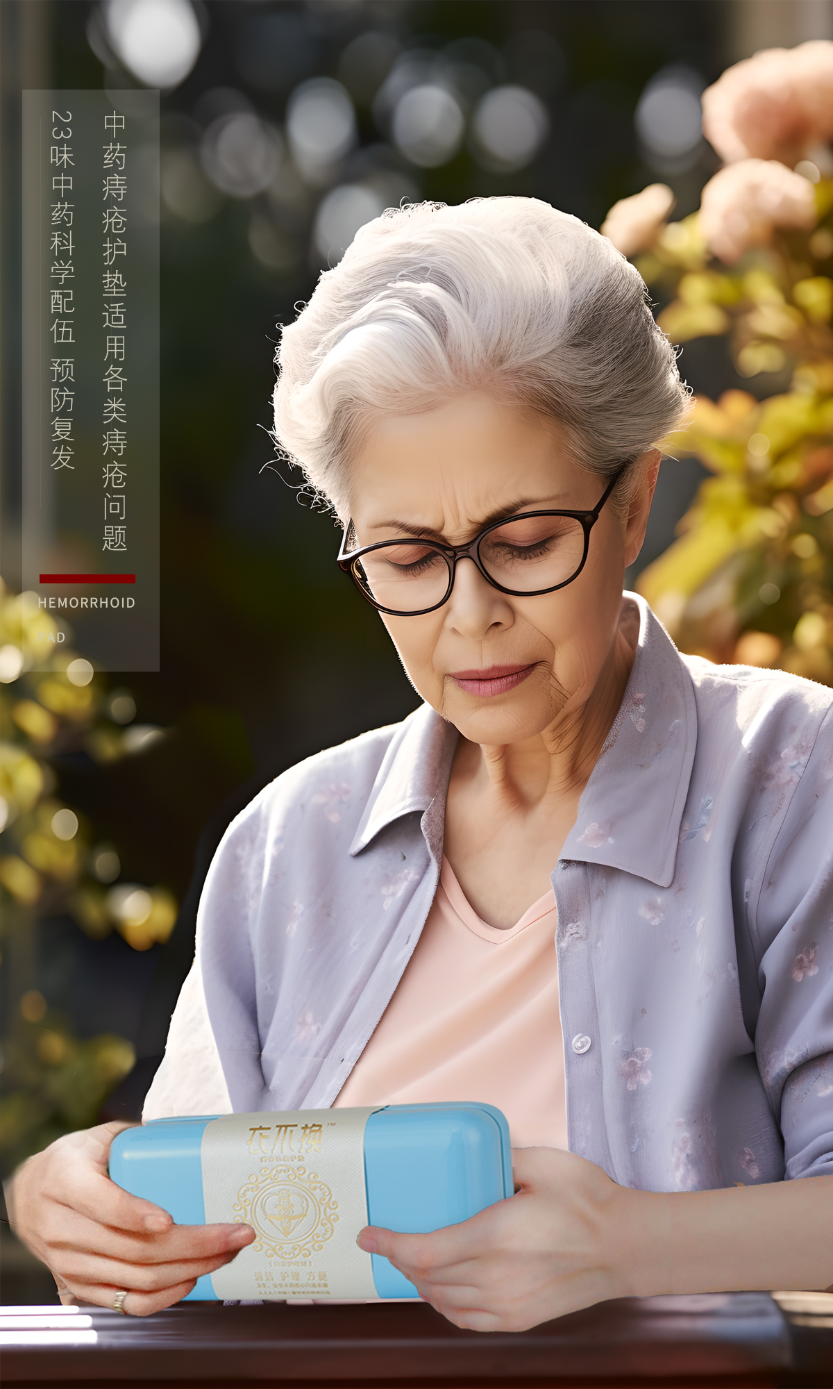 中*痔疮护垫的作用与功效